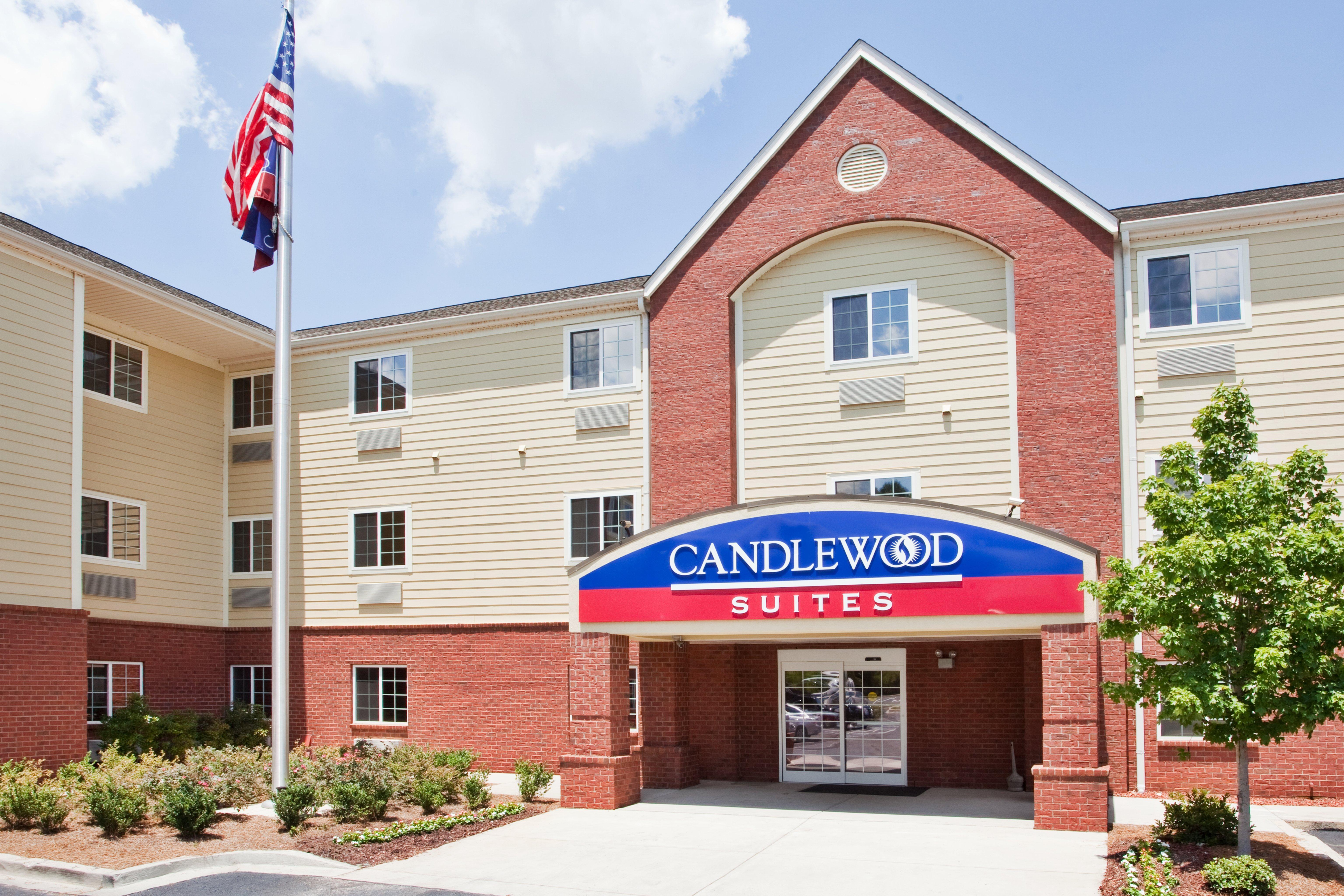 Candlewood Suites-Augusta, An Ihg Hotel Exteriér fotografie