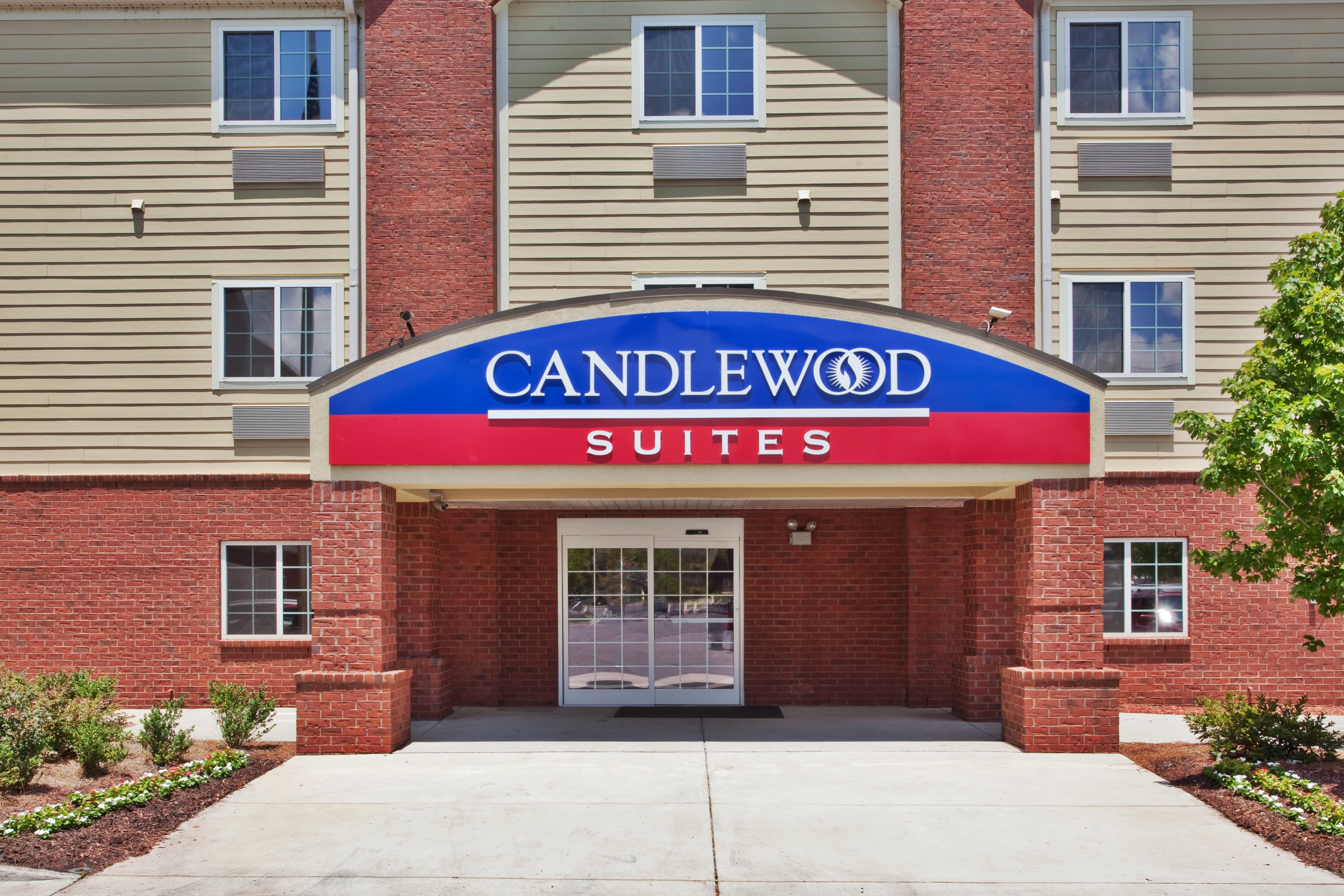 Candlewood Suites-Augusta, An Ihg Hotel Exteriér fotografie