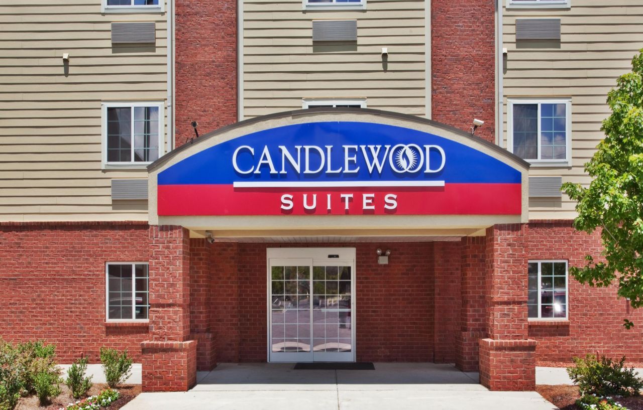 Candlewood Suites-Augusta, An Ihg Hotel Exteriér fotografie